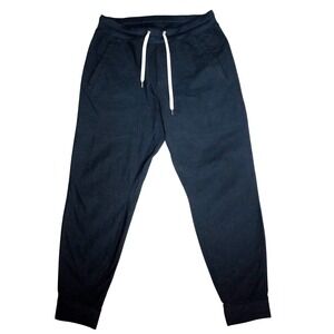 Vuori Meta Men's Jogger Pants M 32/30 Navy Relaxed Tapered Athletic Activewear